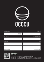 Occcu Folder and Cheque